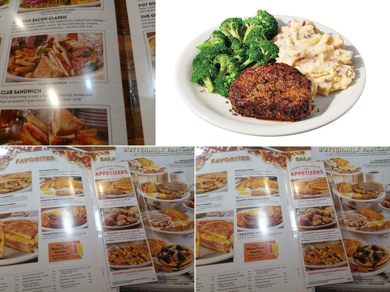 Denny's Menu