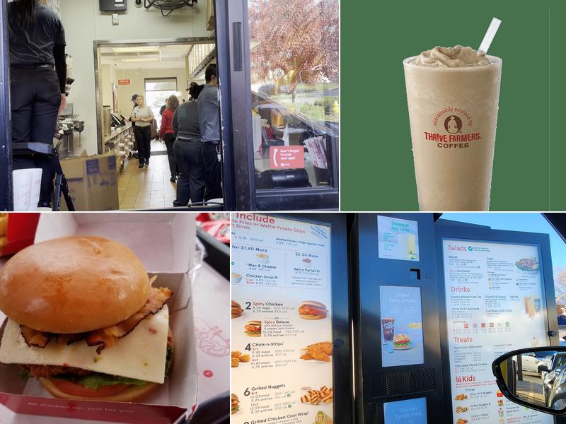 Chick-fil-A Menu