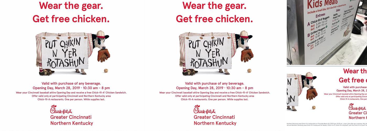 Chick-fil-A Menu