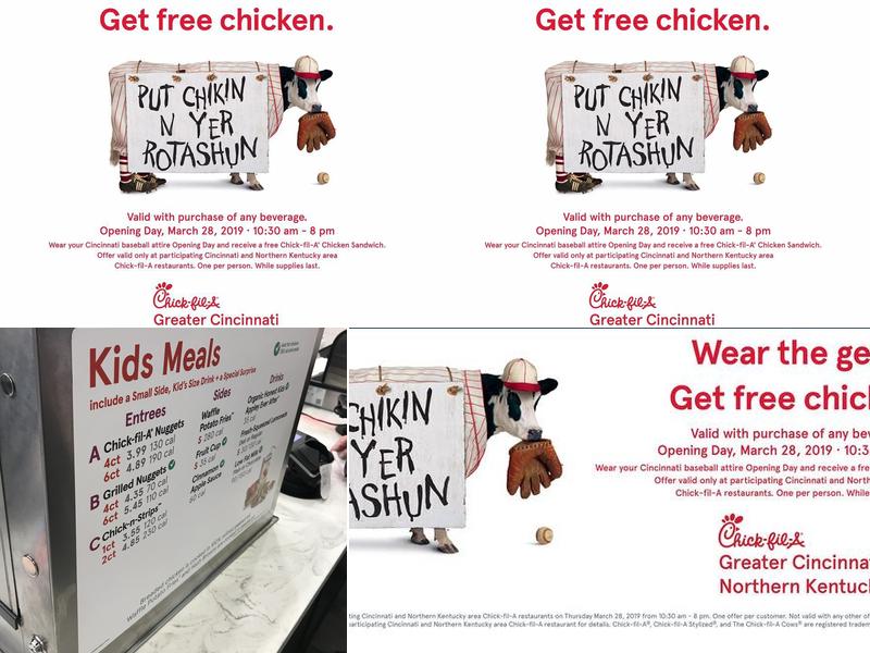 Chick-fil-A Menu