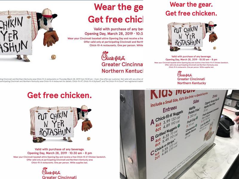 Chick-fil-A Menu