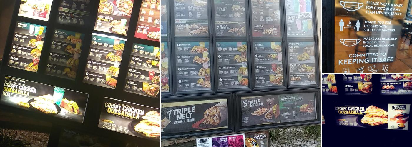 Taco Bell Menu