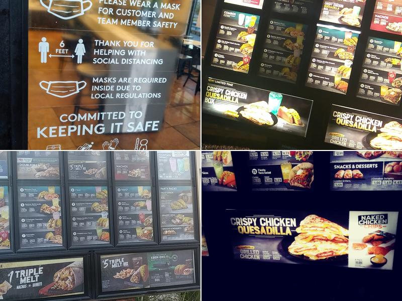 Taco Bell Menu