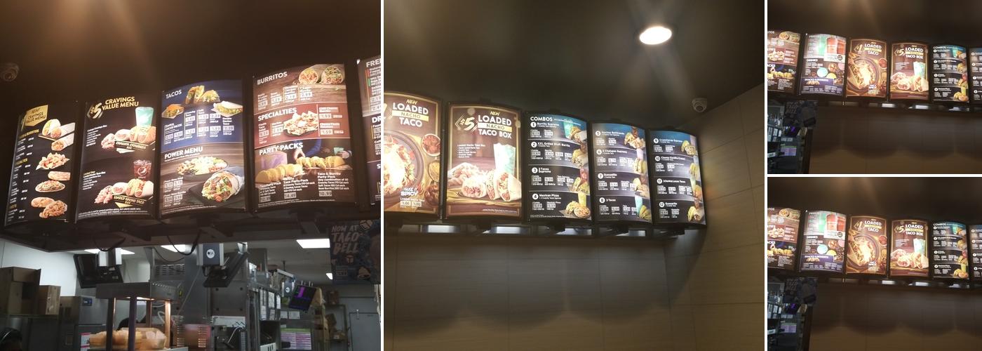 Taco Bell Menu