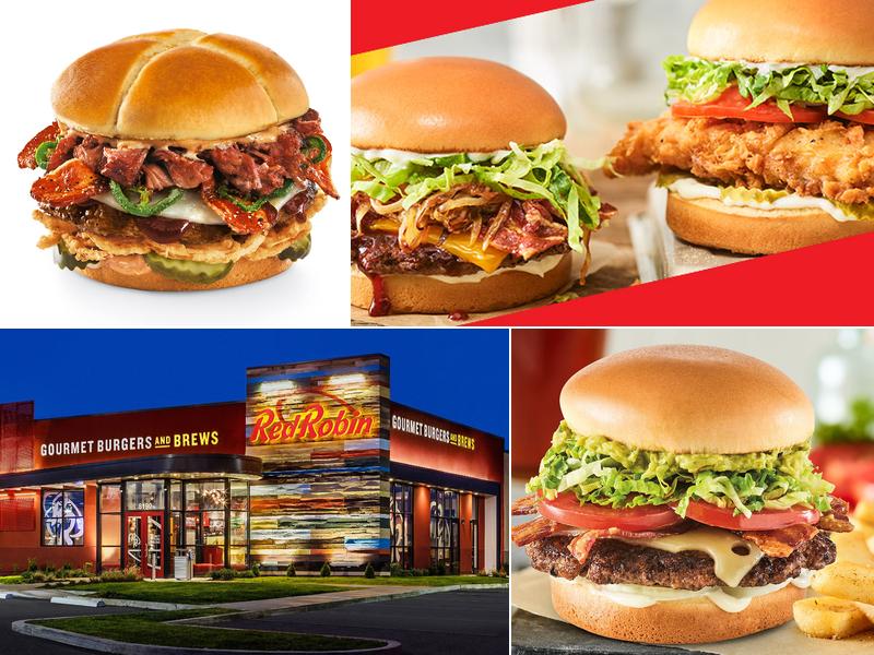 Red Robin Gourmet Burgers and Brews
