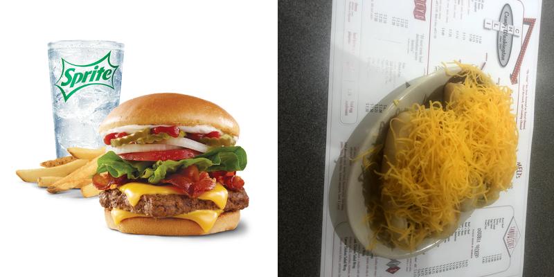 Wendy's Menu