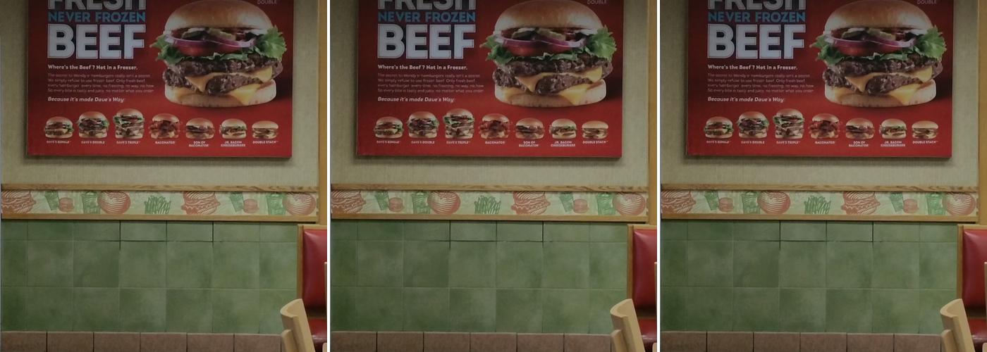Wendy's Menu