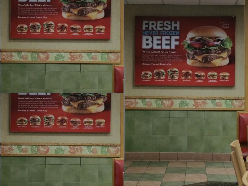 Wendy's Menu