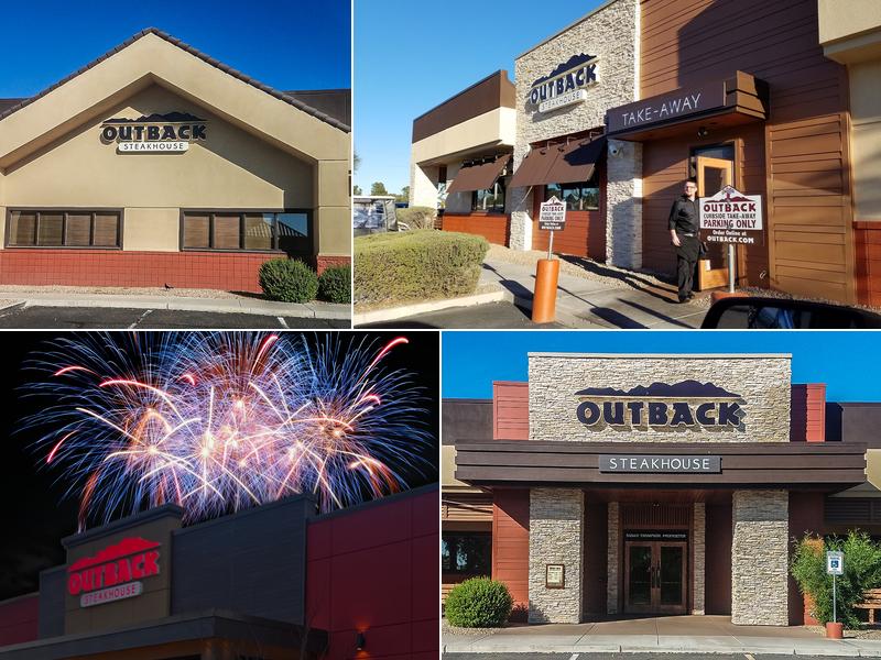 Outback Steakhouse 14225 W Grand Ave, Surprise
