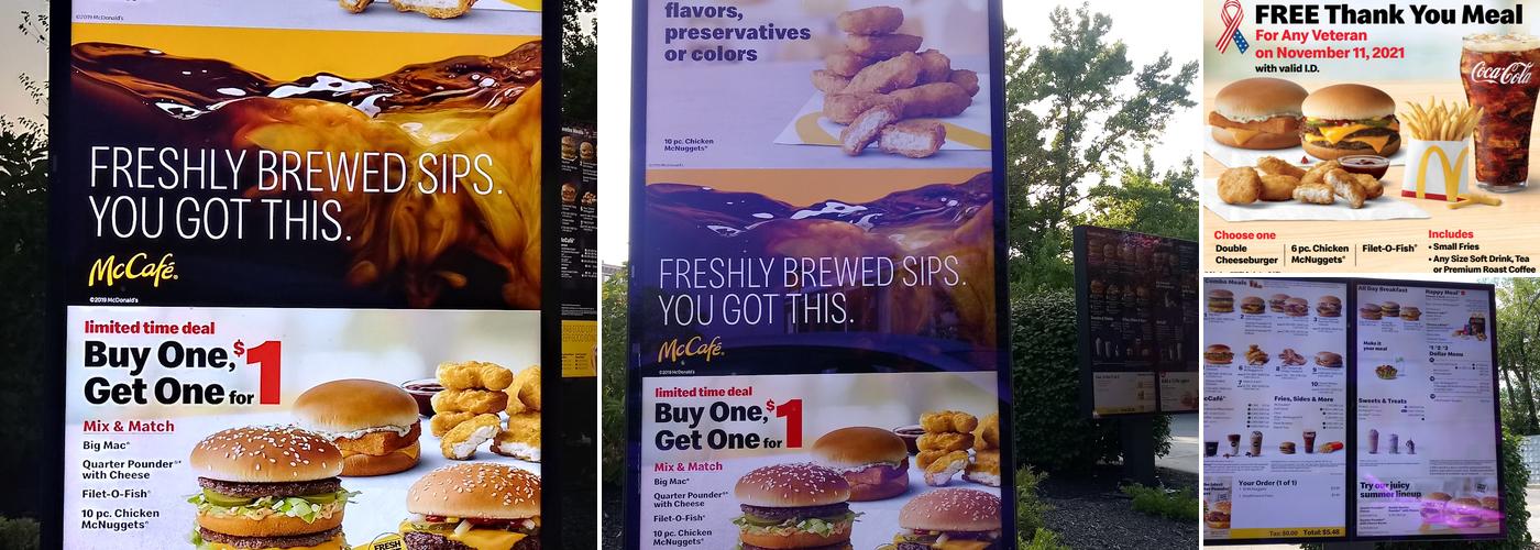 McDonald's Menu