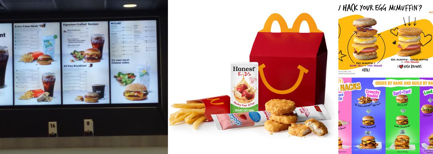 McDonald's Menu