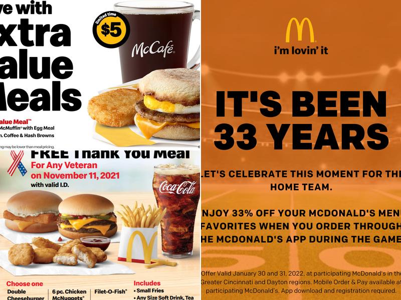 McDonald's Menu