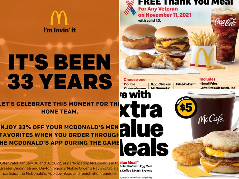 McDonald's Menu