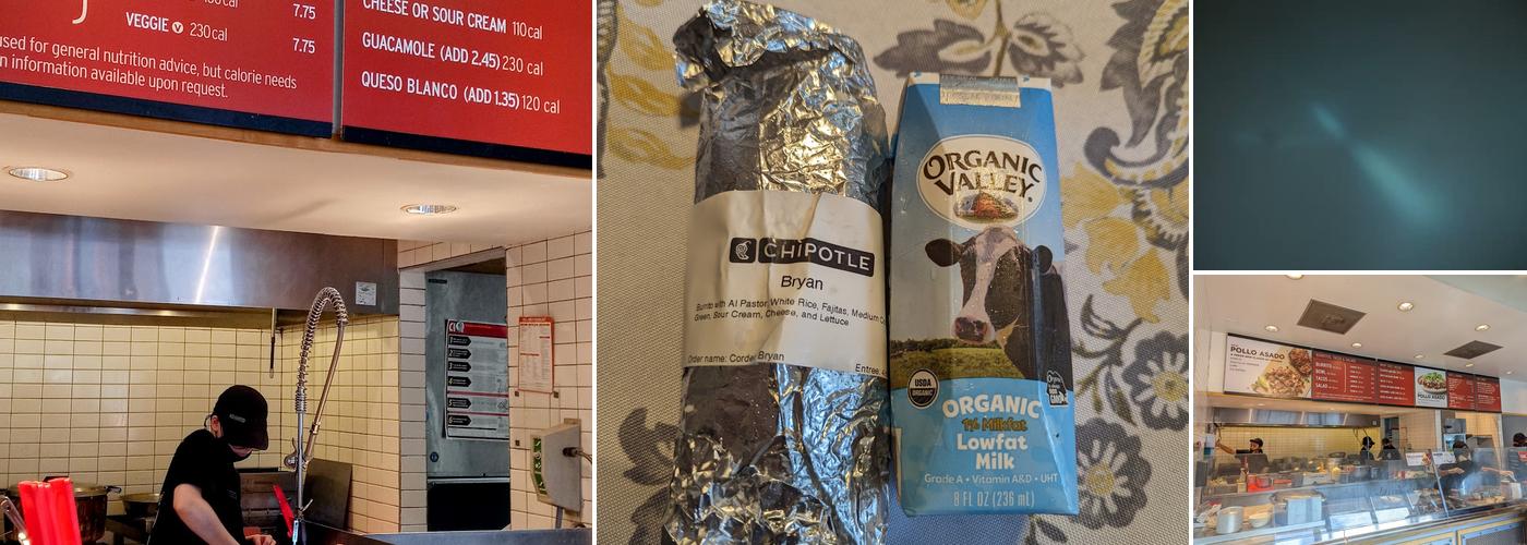 Chipotle Mexican Grill Menu