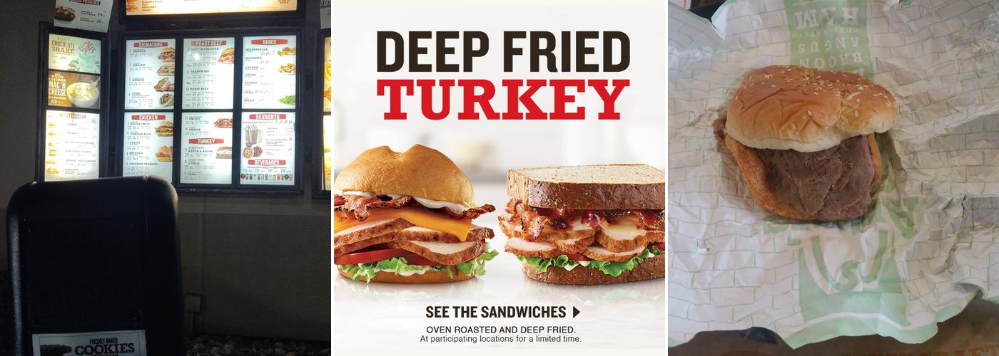 Arby's Menu
