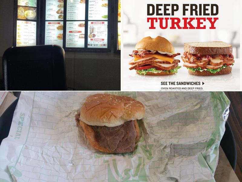 Arby's Menu