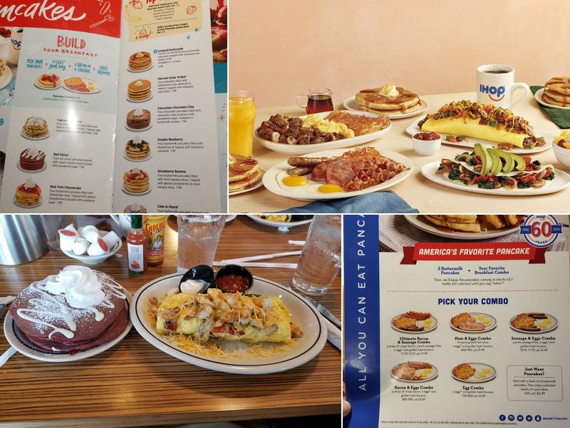IHOP Menu