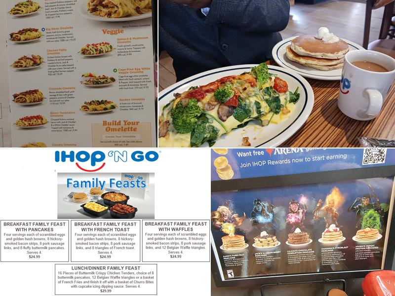 IHOP Menu