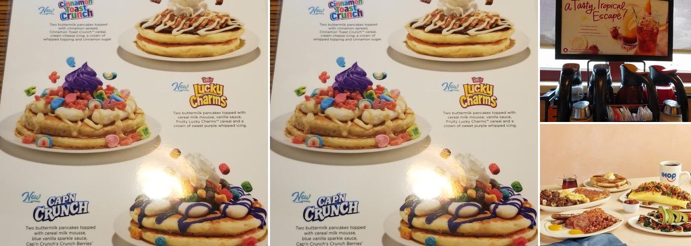 IHOP Menu