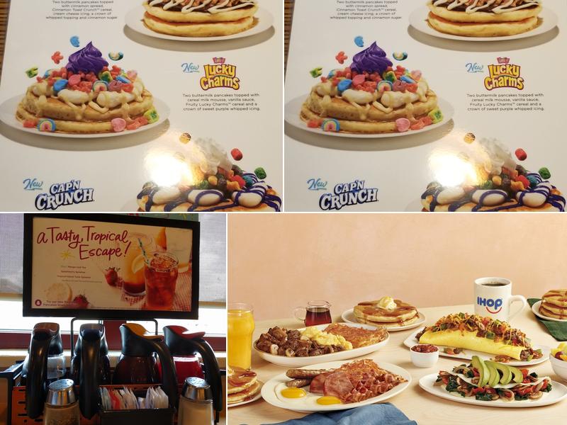 IHOP Menu