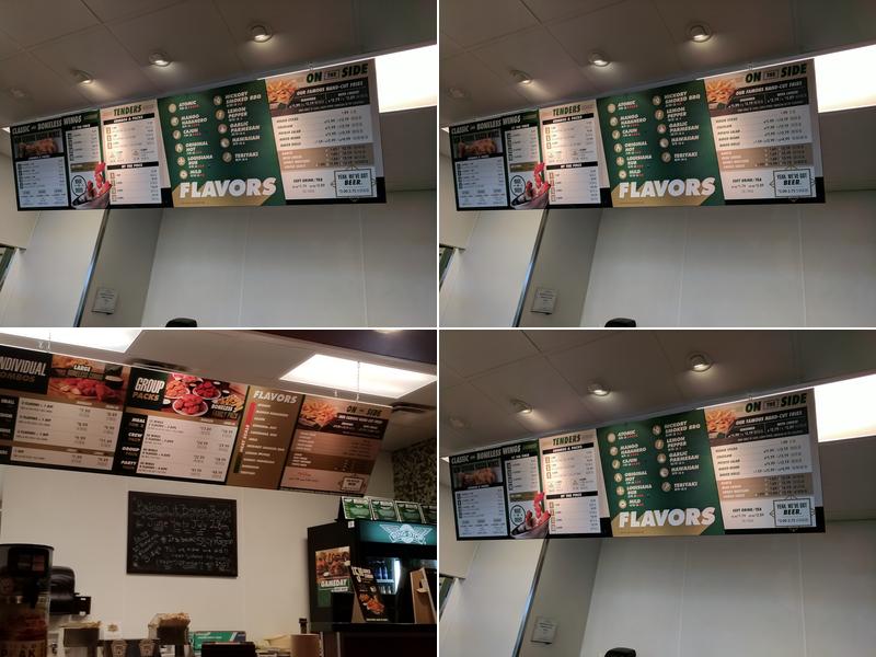 Wingstop Menu