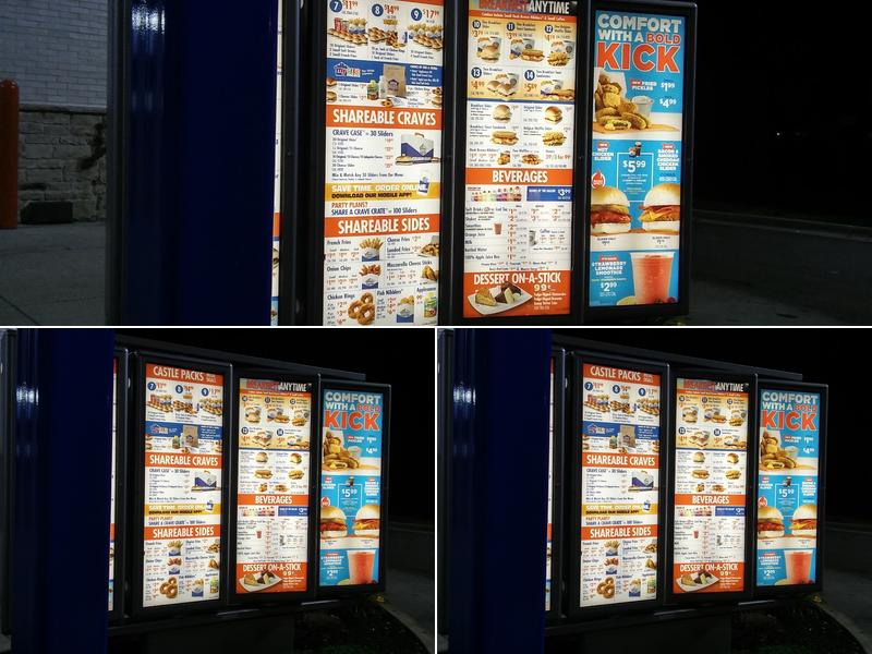White Castle Menu