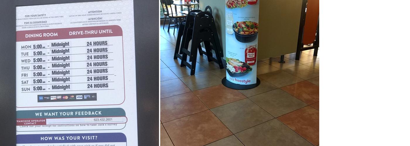 Jack In The Box Menu