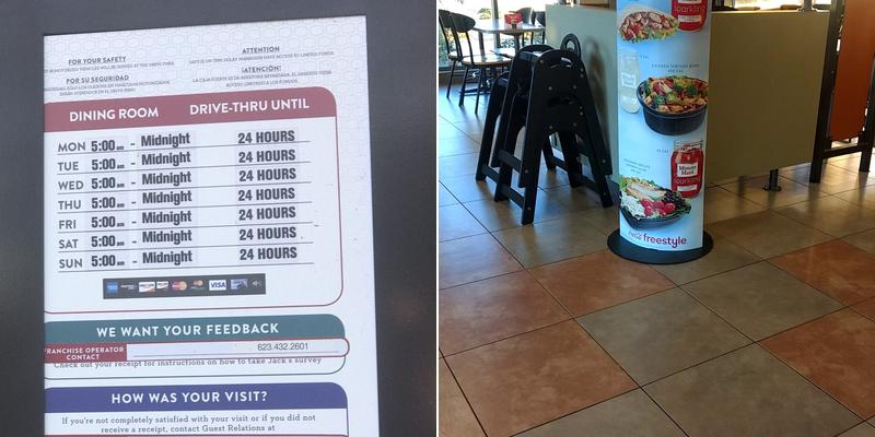 Jack In The Box Menu