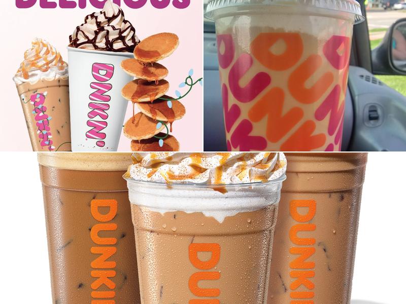 Dunkin' Menu