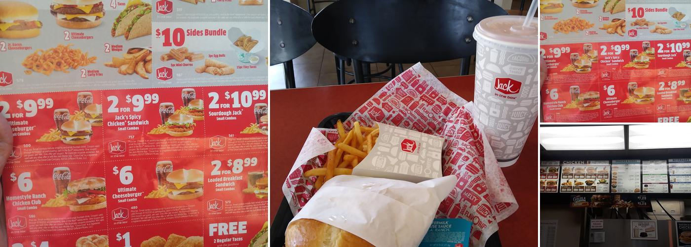 Jack In The Box Menu