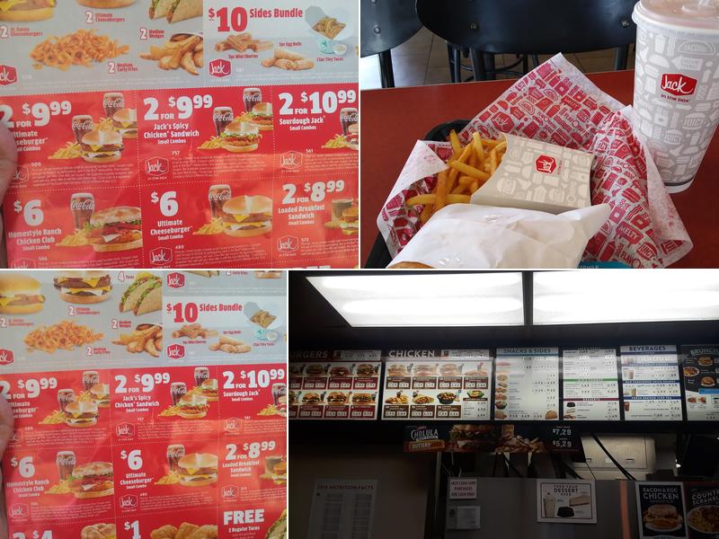 Jack In The Box Menu