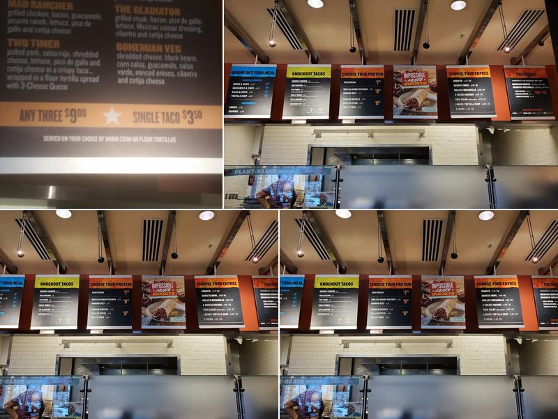 QDOBA Mexican Eats Menu