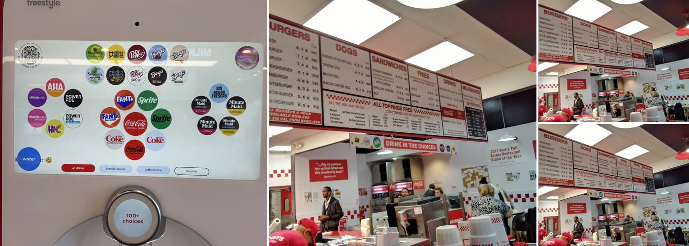 Five Guys Menu