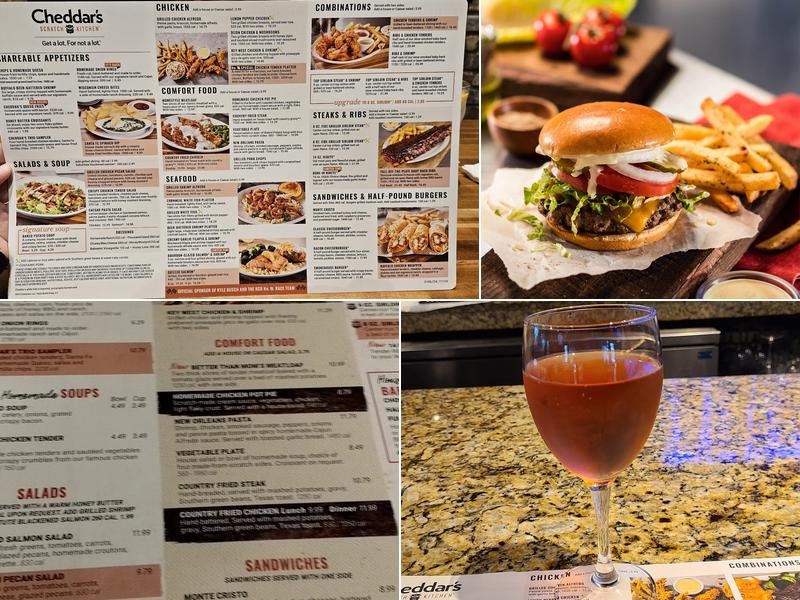 Cheddar's Scratch Kitchen Menu