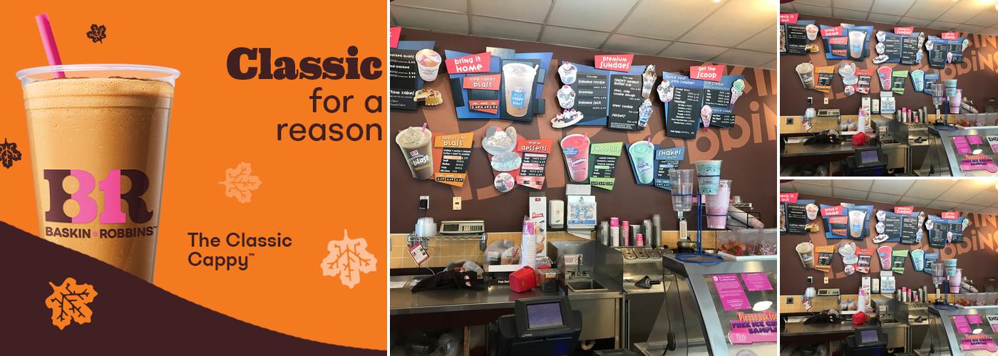 Baskin-Robbins Menu