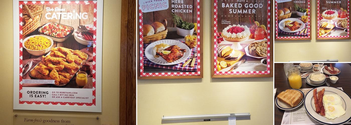 Bob Evans Menu