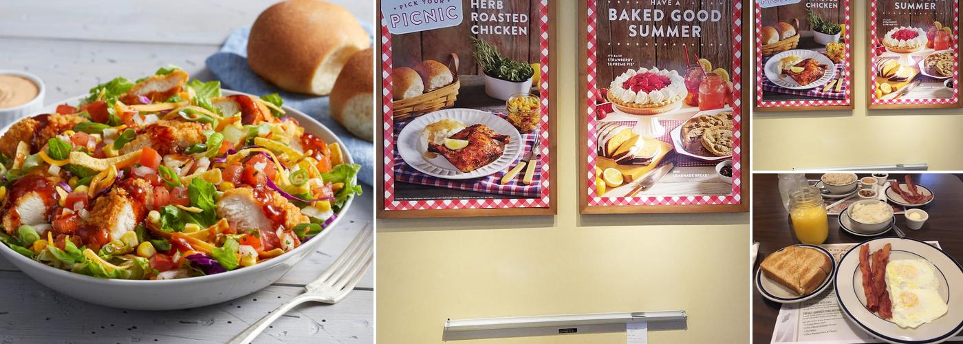 Bob Evans Menu