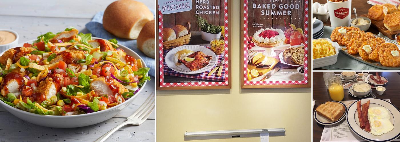 Bob Evans Menu