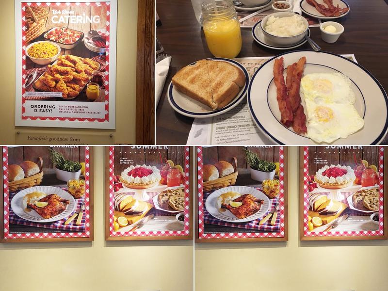 Bob Evans Menu