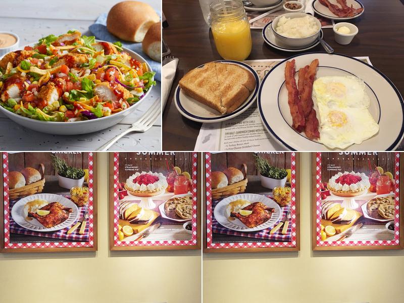 Bob Evans Menu