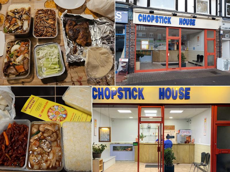 Chopstick House