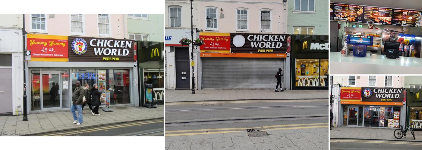 Chicken World Peri Peri Croydon