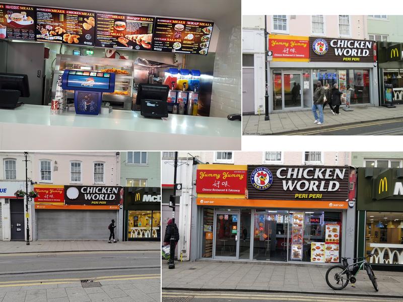 Chicken World Peri Peri Croydon