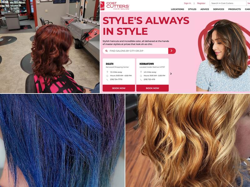 Cost Cutters Grand Rapids Walmart