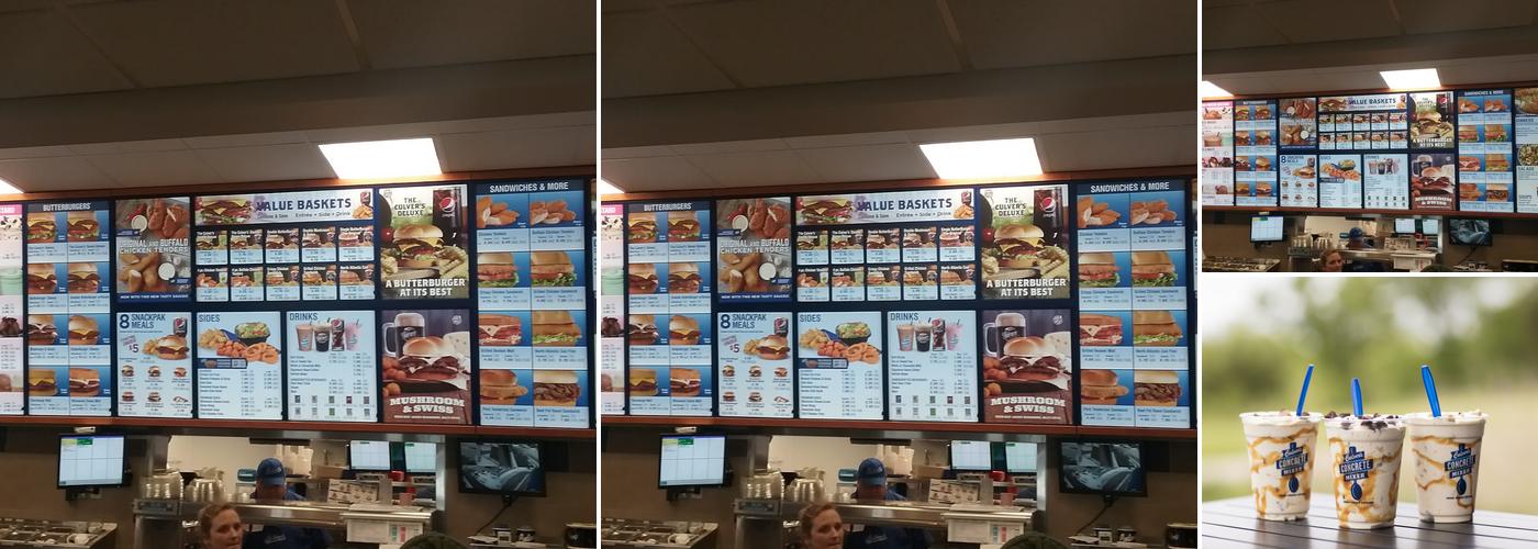 Culver’s Menu