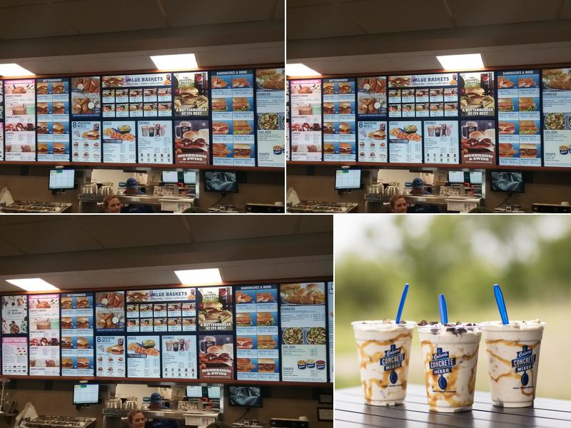 Culver’s Menu