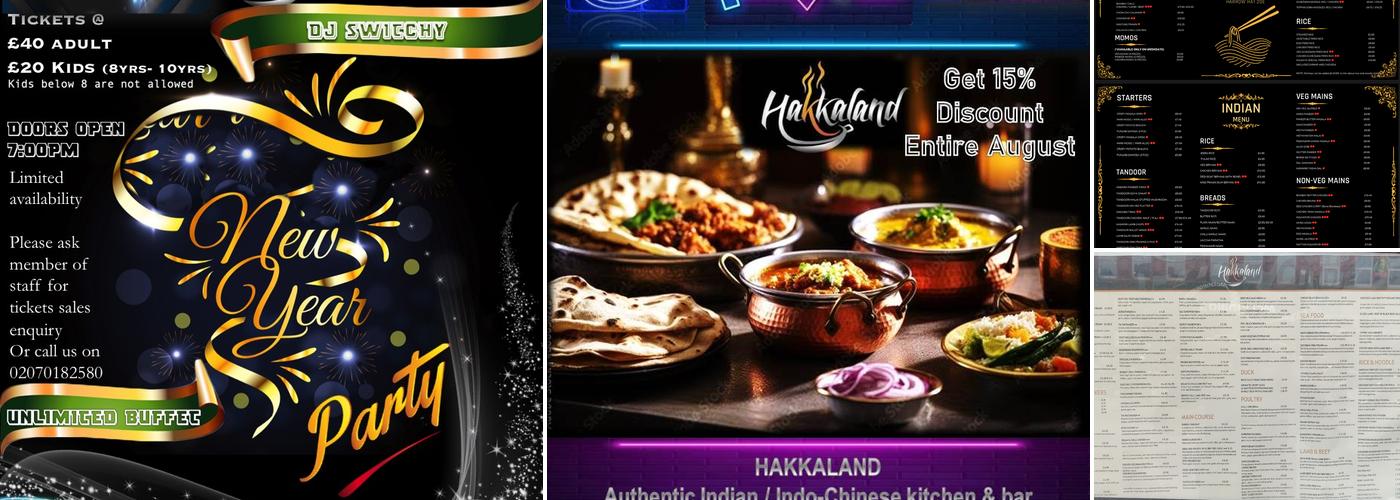 Hakkaland Menu
