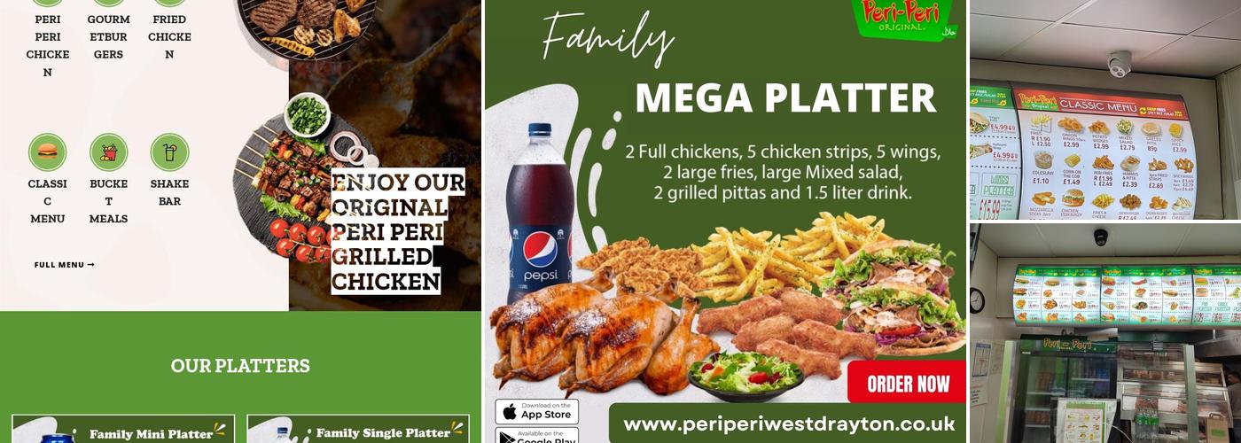 Peri Peri Original West Drayton Menu