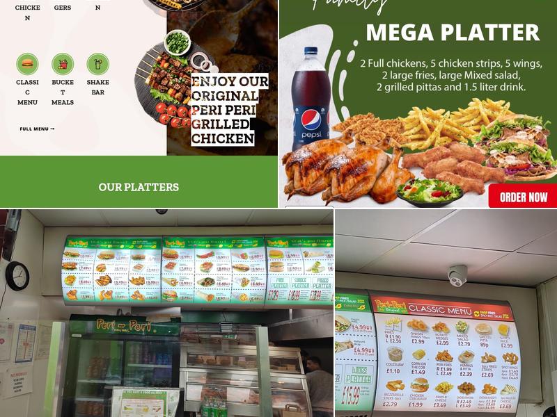 Peri Peri Original West Drayton Menu