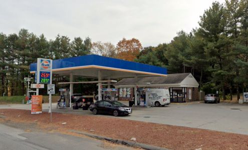 Gulf Gas Station Littleton